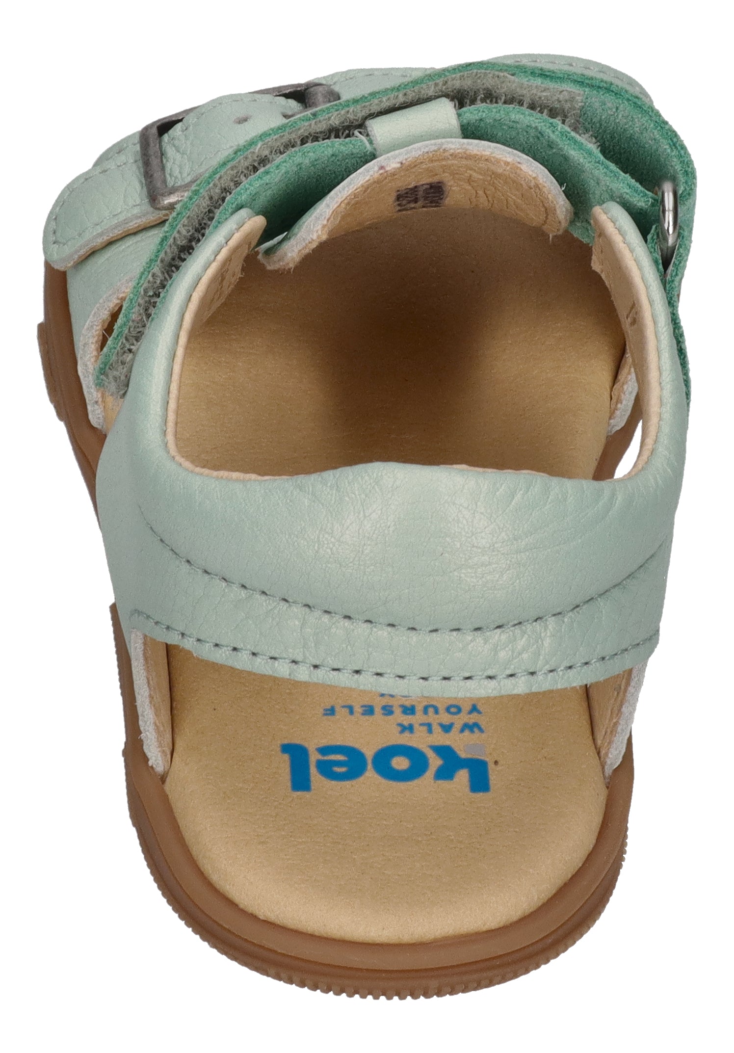 KOEL Barefoot Kinderschuhe Sandalen ODA - mint