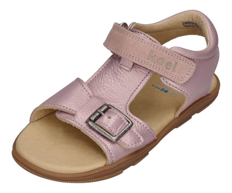 KOEL Barefoot Kinderschuhe Sandalen ODA - pink