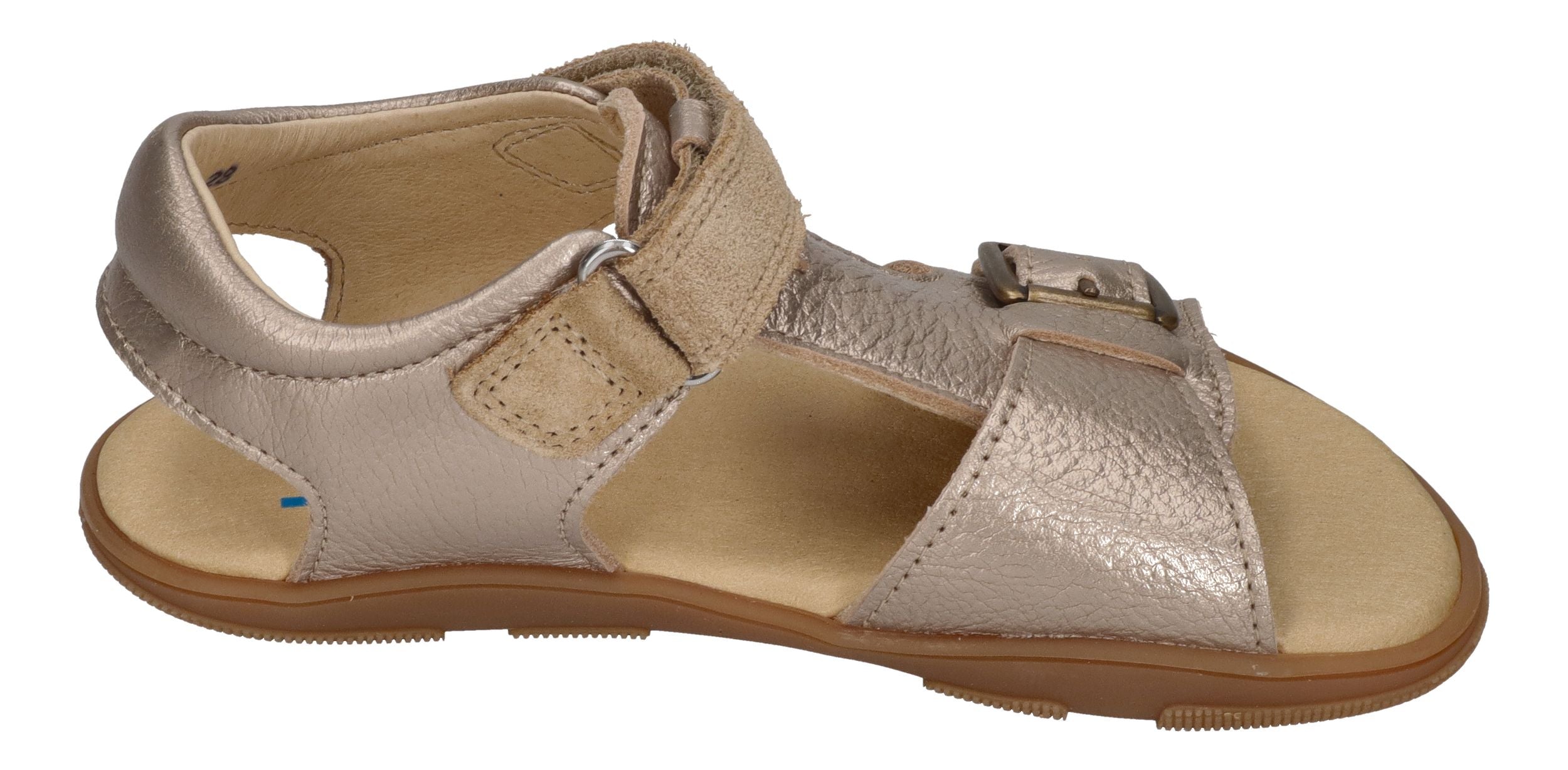 KOEL Barefoot Kinderschuhe Sandalen ODA - taupe