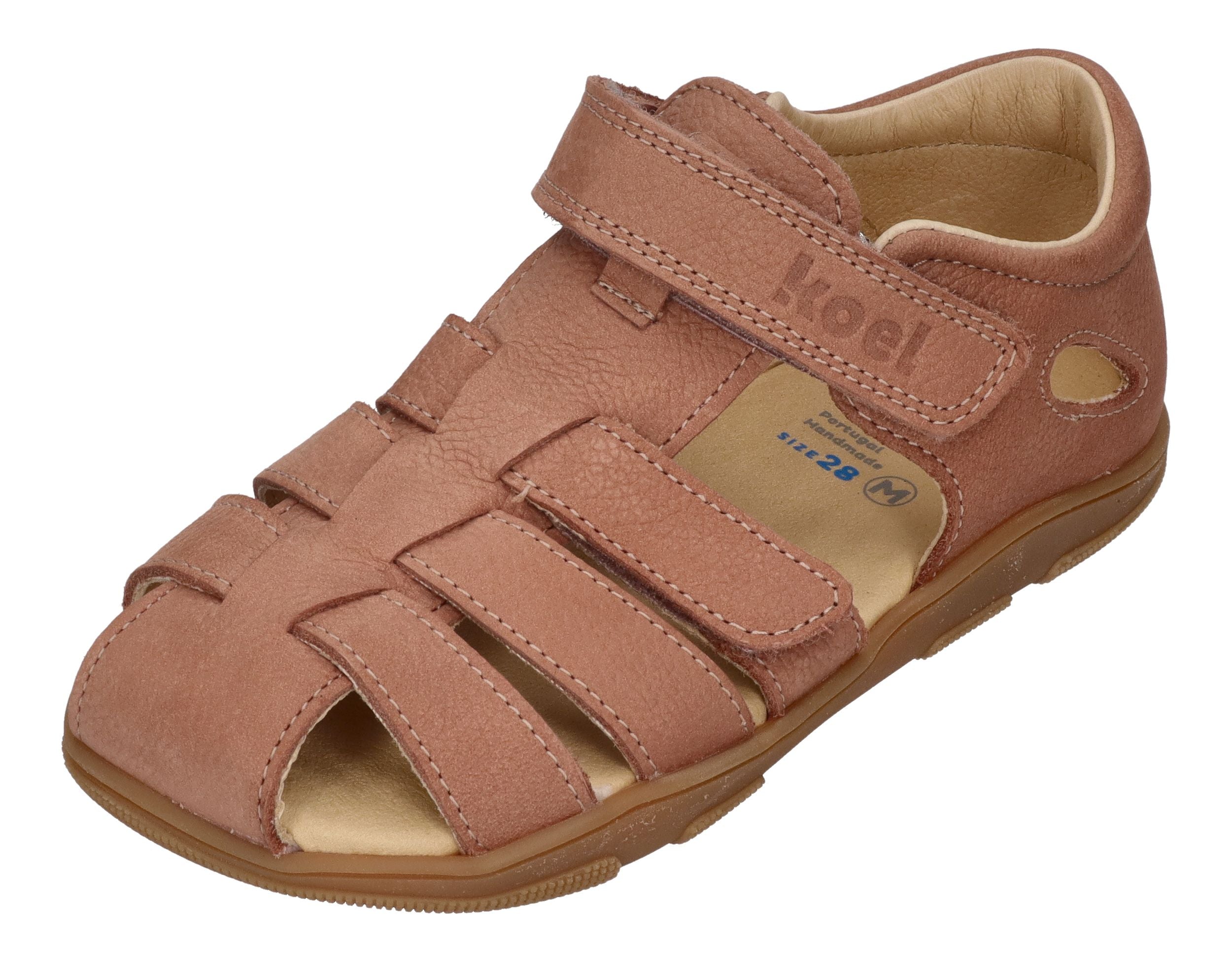 KOEL Barefoot Kinderschuhe Sandalen OLA - blossom