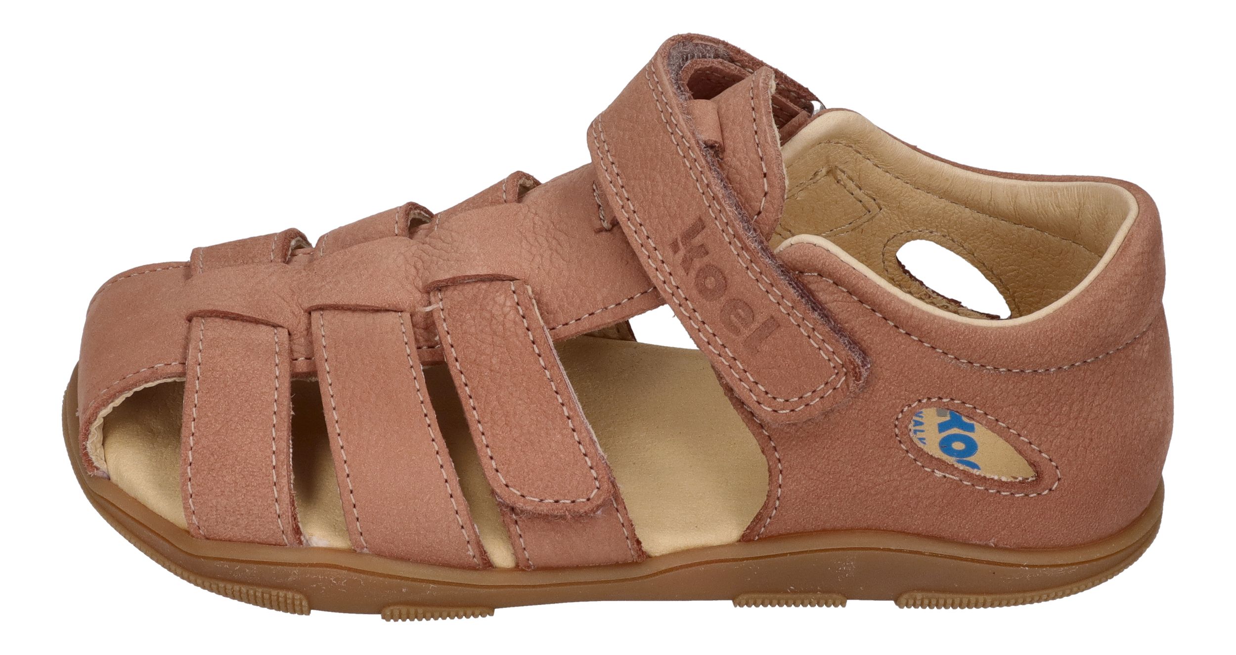 KOEL Barefoot Kinderschuhe Sandalen OLA - blossom