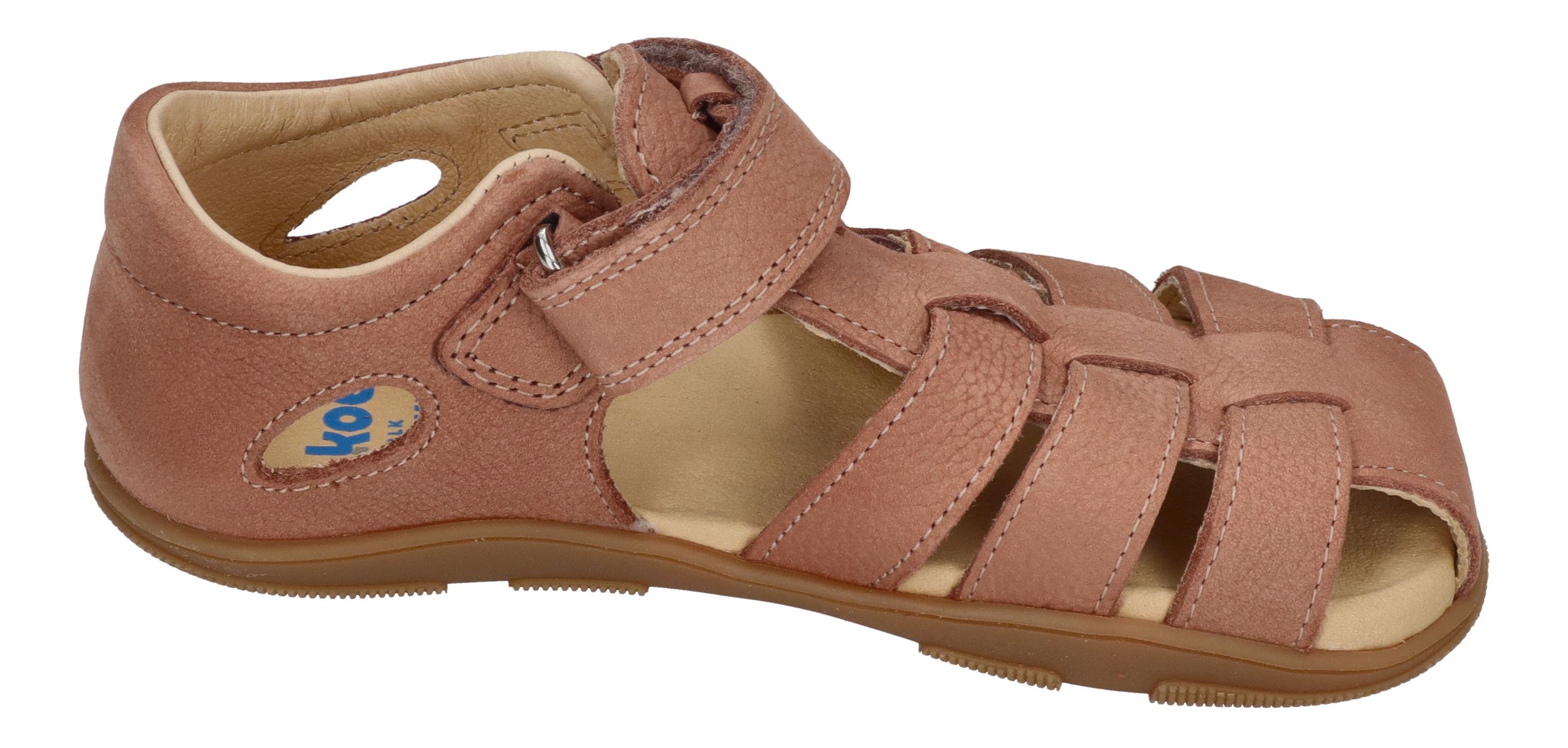 KOEL Barefoot Kinderschuhe Sandalen OLA - blossom