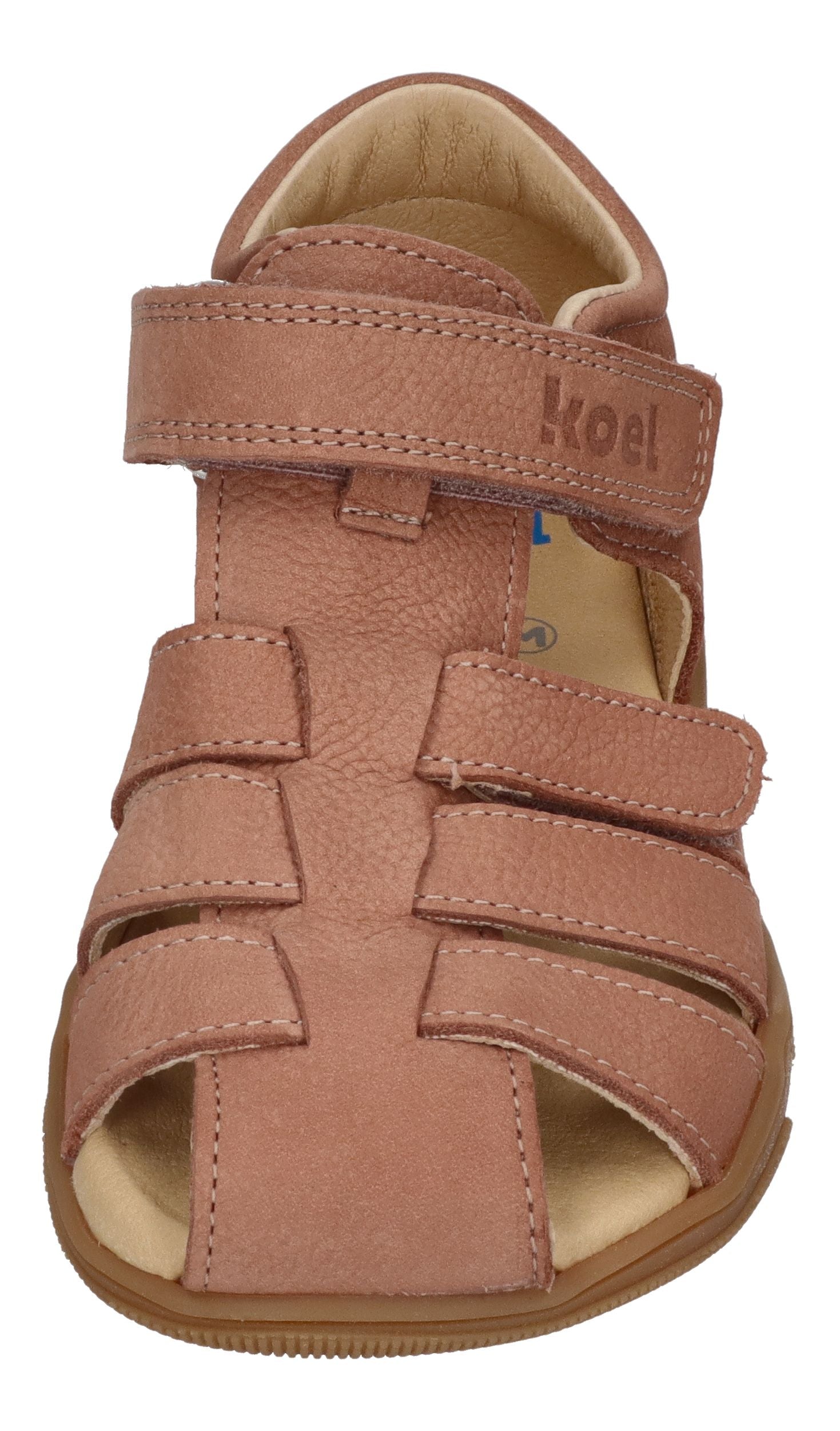 KOEL Barefoot Kinderschuhe Sandalen OLA - blossom