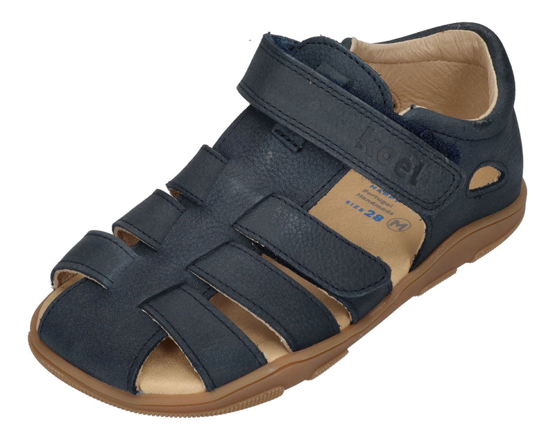 KOEL Barefoot Kinderschuhe Sandalen OLA - blue