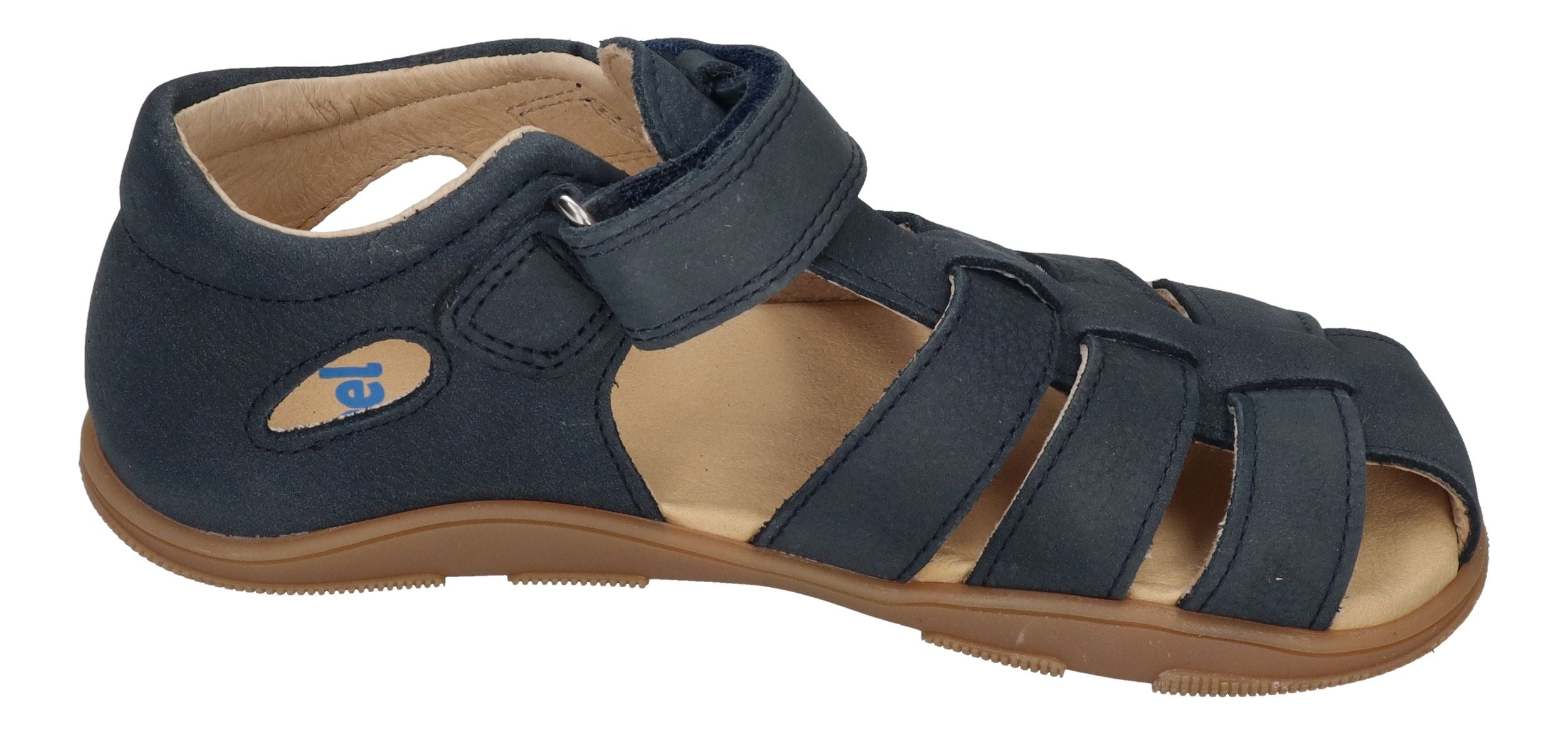KOEL Barefoot Kinderschuhe Sandalen OLA - blue