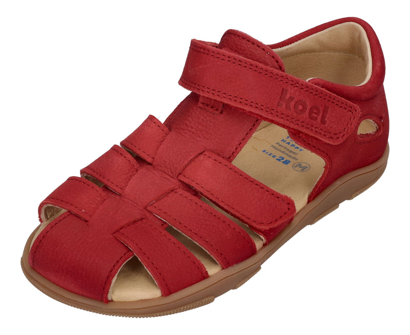 KOEL Barefoot Kinderschuhe Sandalen OLA - red