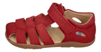 KOEL Barefoot Kinderschuhe Sandalen OLA - red