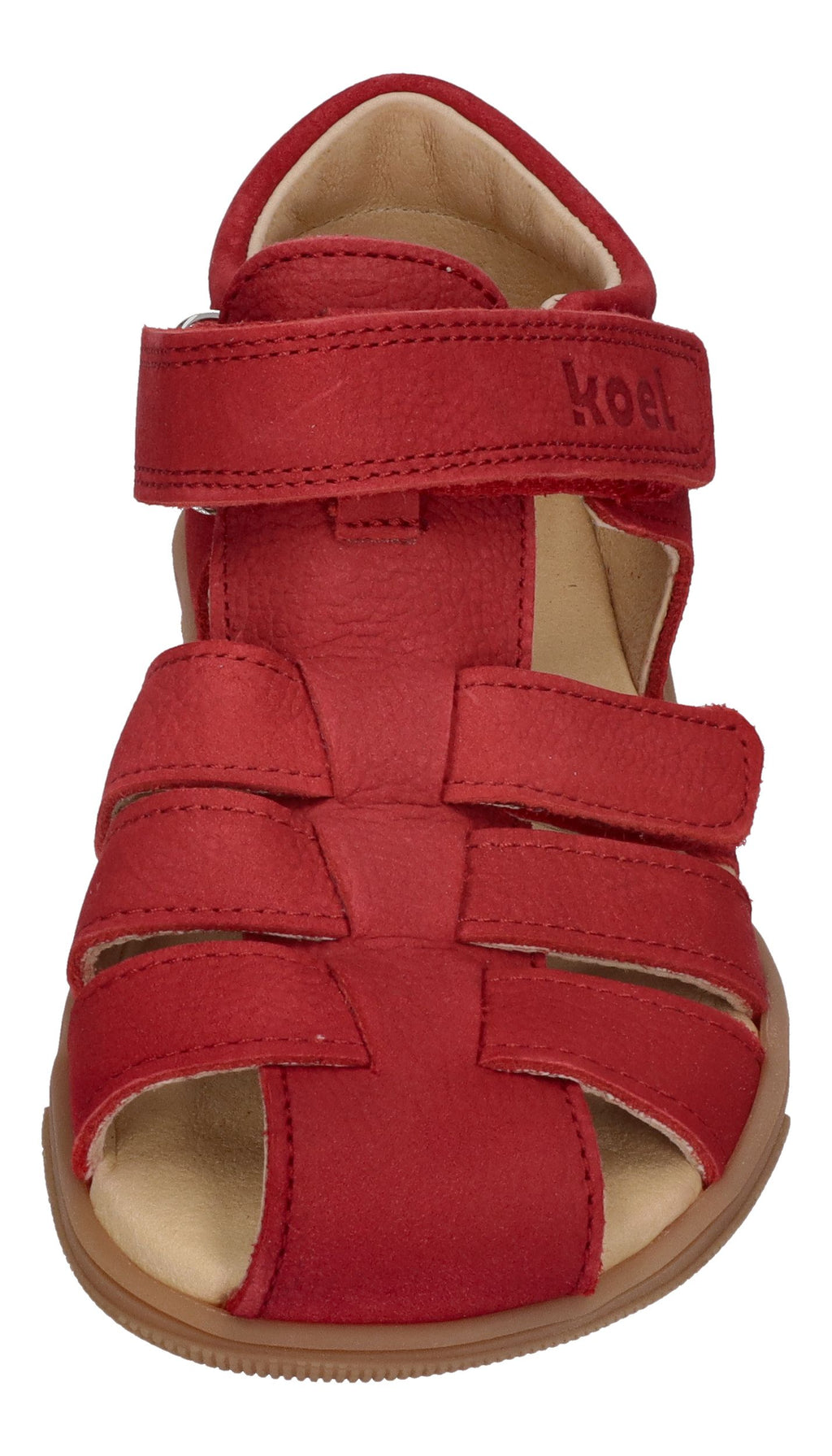 KOEL Barefoot Kinderschuhe Sandalen OLA - red