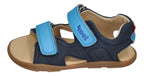 KOEL Barefoot Kinderschuhe Sandalen - OVA - navy