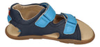 KOEL Barefoot Kinderschuhe Sandalen - OVA - navy