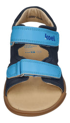 KOEL Barefoot Kinderschuhe Sandalen - OVA - navy