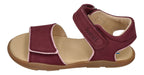 KOEL Barefoot Kinderschuhe Sandalen OZU - bordo