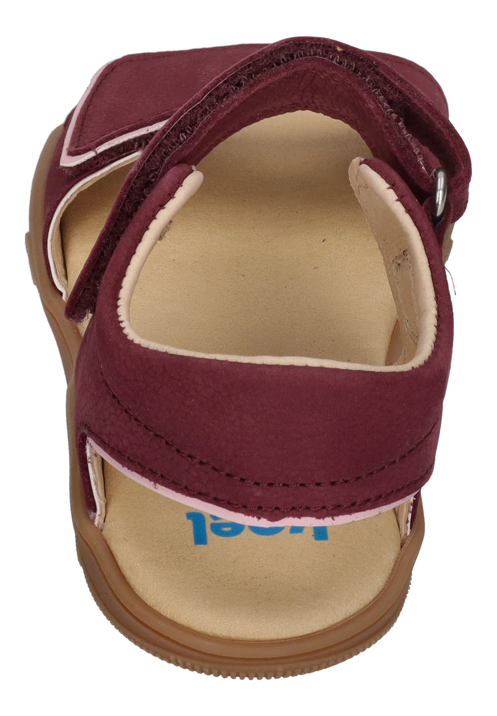 KOEL Barefoot Kinderschuhe Sandalen OZU - bordo