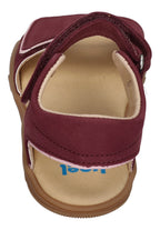 KOEL Barefoot Kinderschuhe Sandalen OZU - bordo