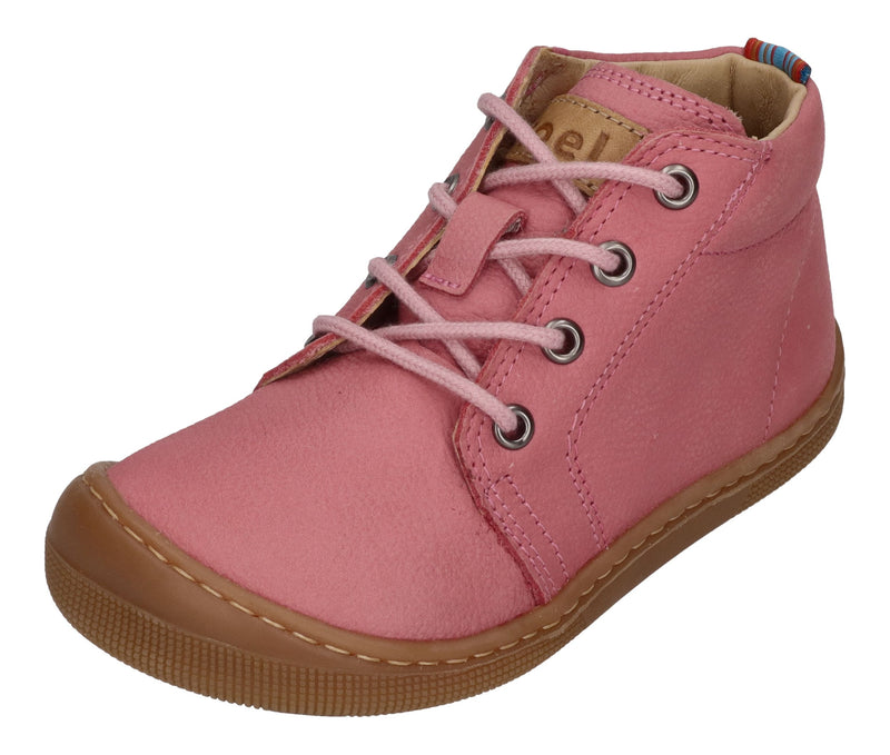 KOEL Barefoot Kinderschuhe Schnürer DELI 2.0 fuchsia
