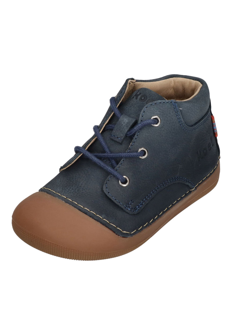 KOEL Barefoot Kinderschuhe Sneakers AVERY LEATHER navy
