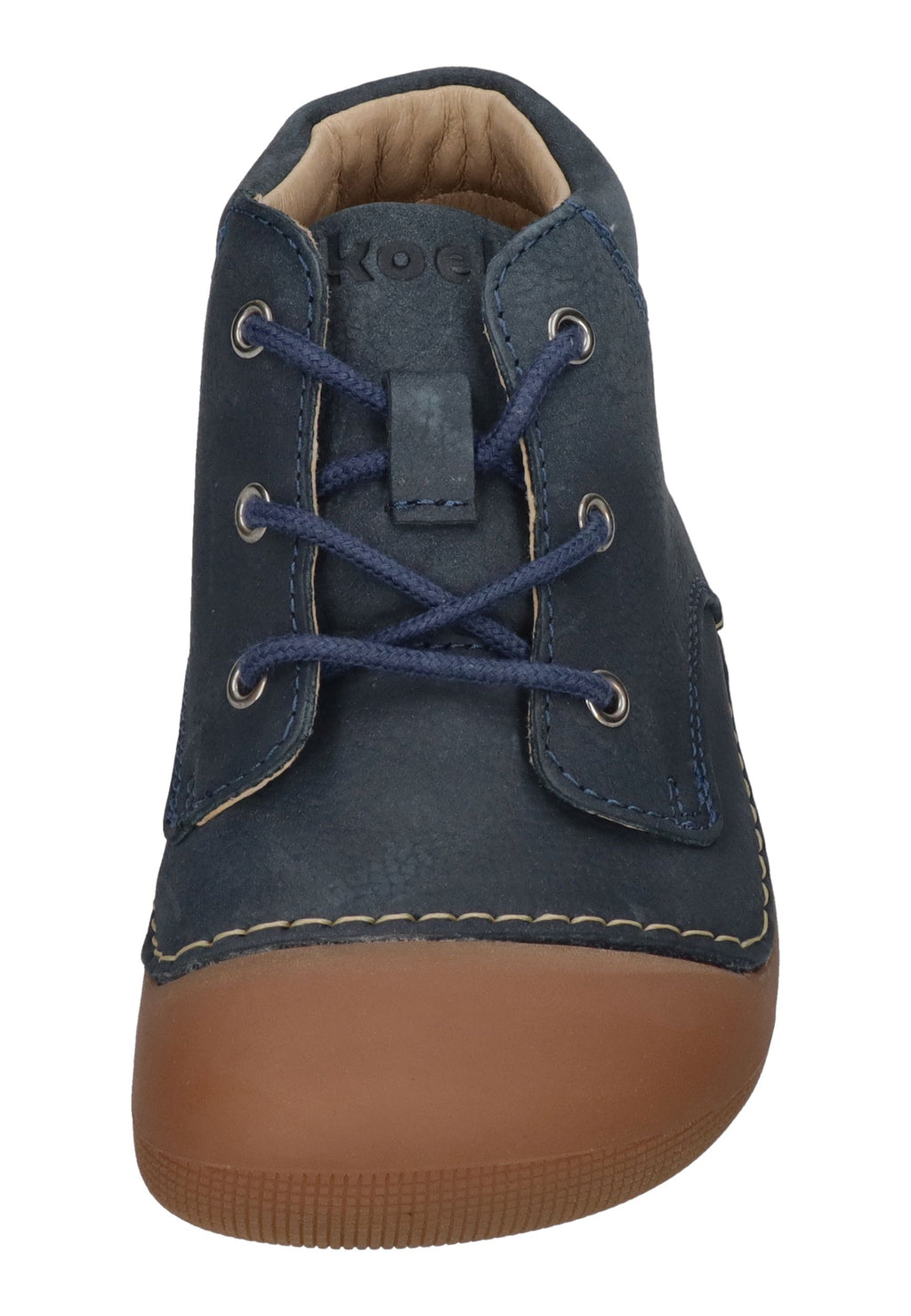 KOEL Barefoot Kinderschuhe Sneakers AVERY LEATHER navy