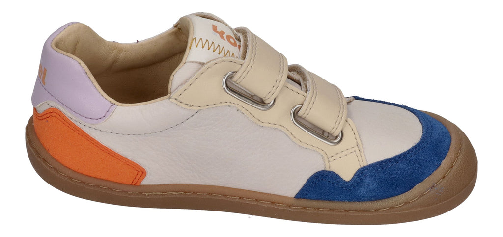 KOEL Barefoot Kinderschuhe - Sneakers BALI 2.0 - beige
