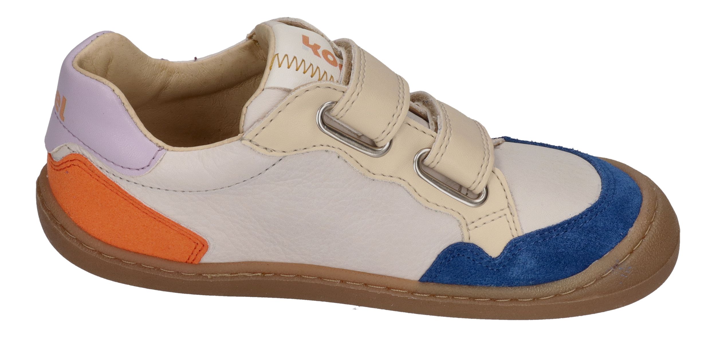 KOEL Barefoot Kinderschuhe - Sneakers BALI 2.0 - beige