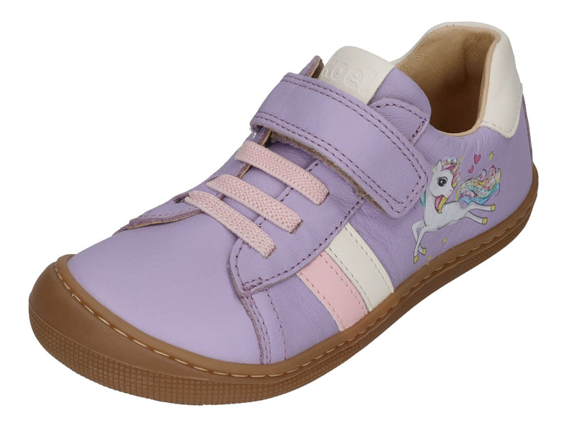 KOEL Barefoot Kinderschuhe Sneakers DAKOTA PRINT - Lavandel