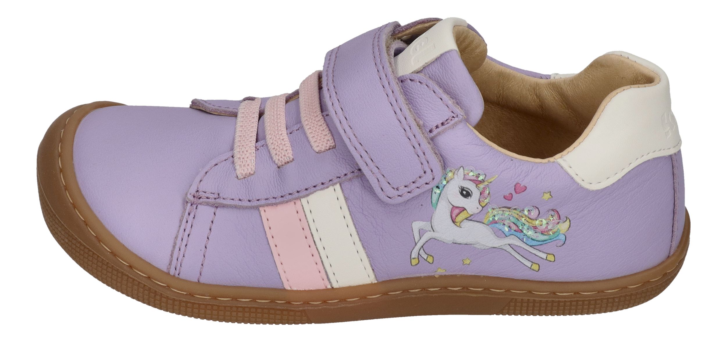 KOEL Barefoot Kinderschuhe Sneakers DAKOTA PRINT - Lavandel