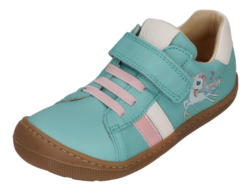 KOEL Barefoot Kinderschuhe Sneakers DAKOTA PRINT - Mint
