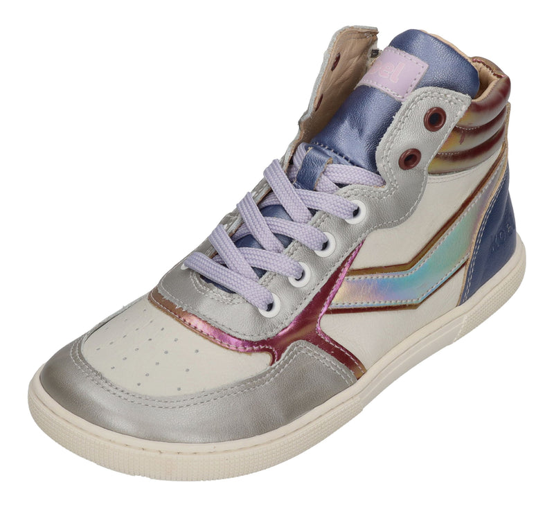 KOEL Barefoot Kinderschuhe - Sneakers DANISH MATALIC 900 silver