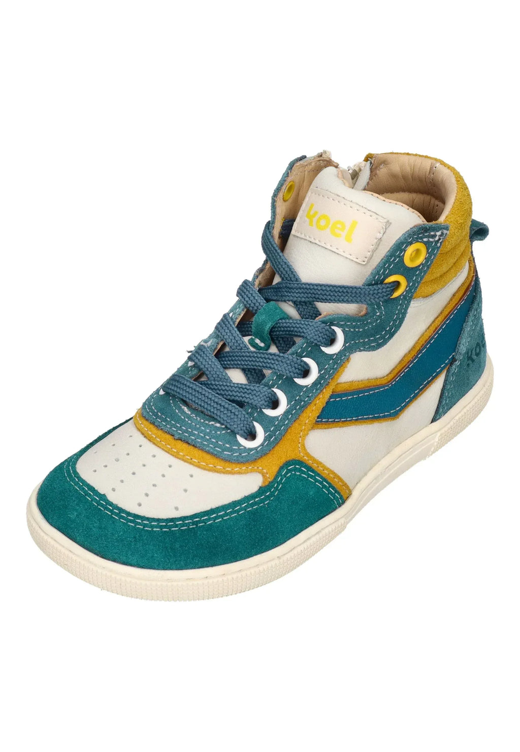 KOEL Barefoot Kinder - Sneakers DANISH NAPPA 101 yellow