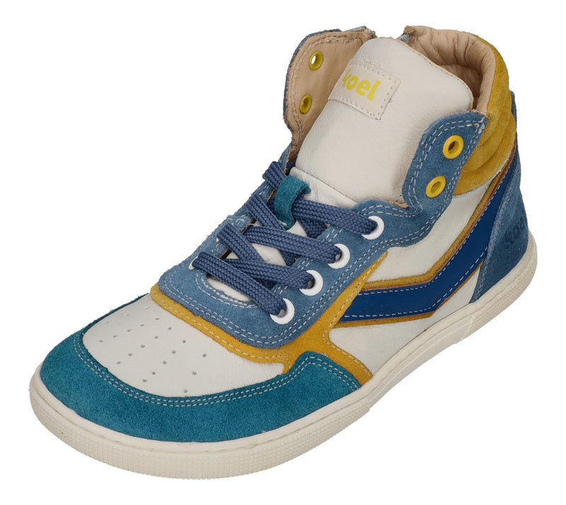 KOEL Barefoot Sneakers für Teenager DANISH NAPPA 101 yellow