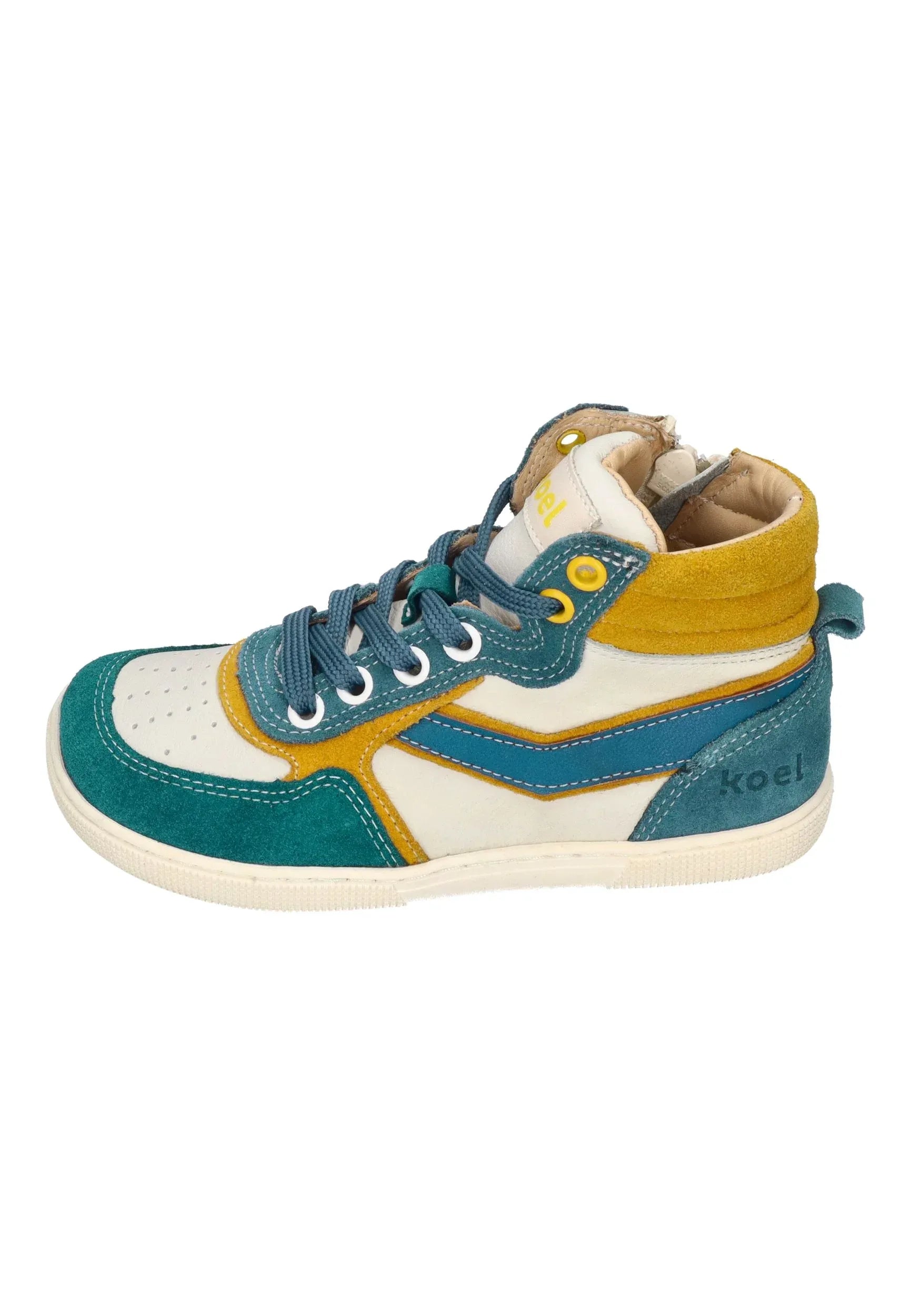 KOEL Barefoot Kinder - Sneakers DANISH NAPPA 101 yellow