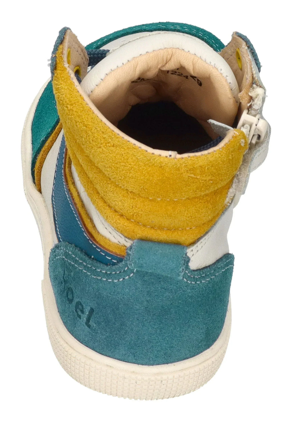KOEL Barefoot Kinder - Sneakers DANISH NAPPA 101 yellow