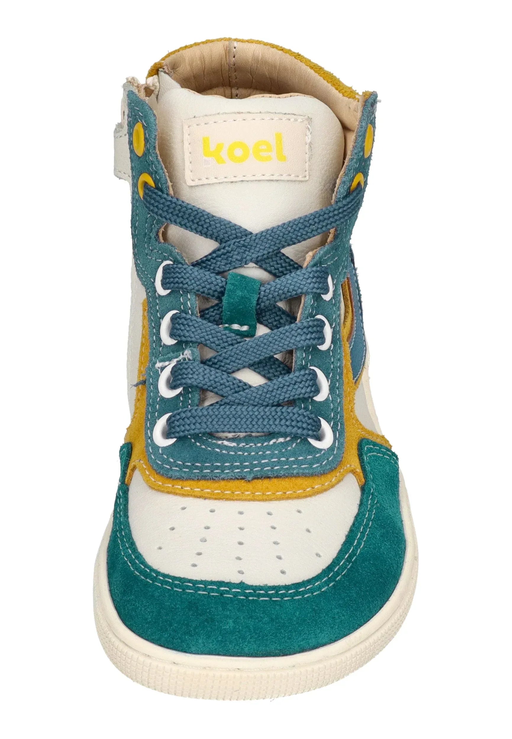 KOEL Barefoot Kinder - Sneakers DANISH NAPPA 101 yellow