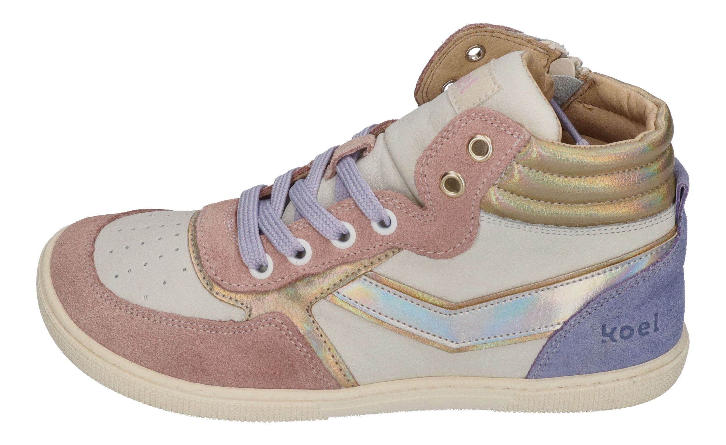 KOEL Barefoot Kinderschuhe - Sneakers DANISH NAPPA 101 pink