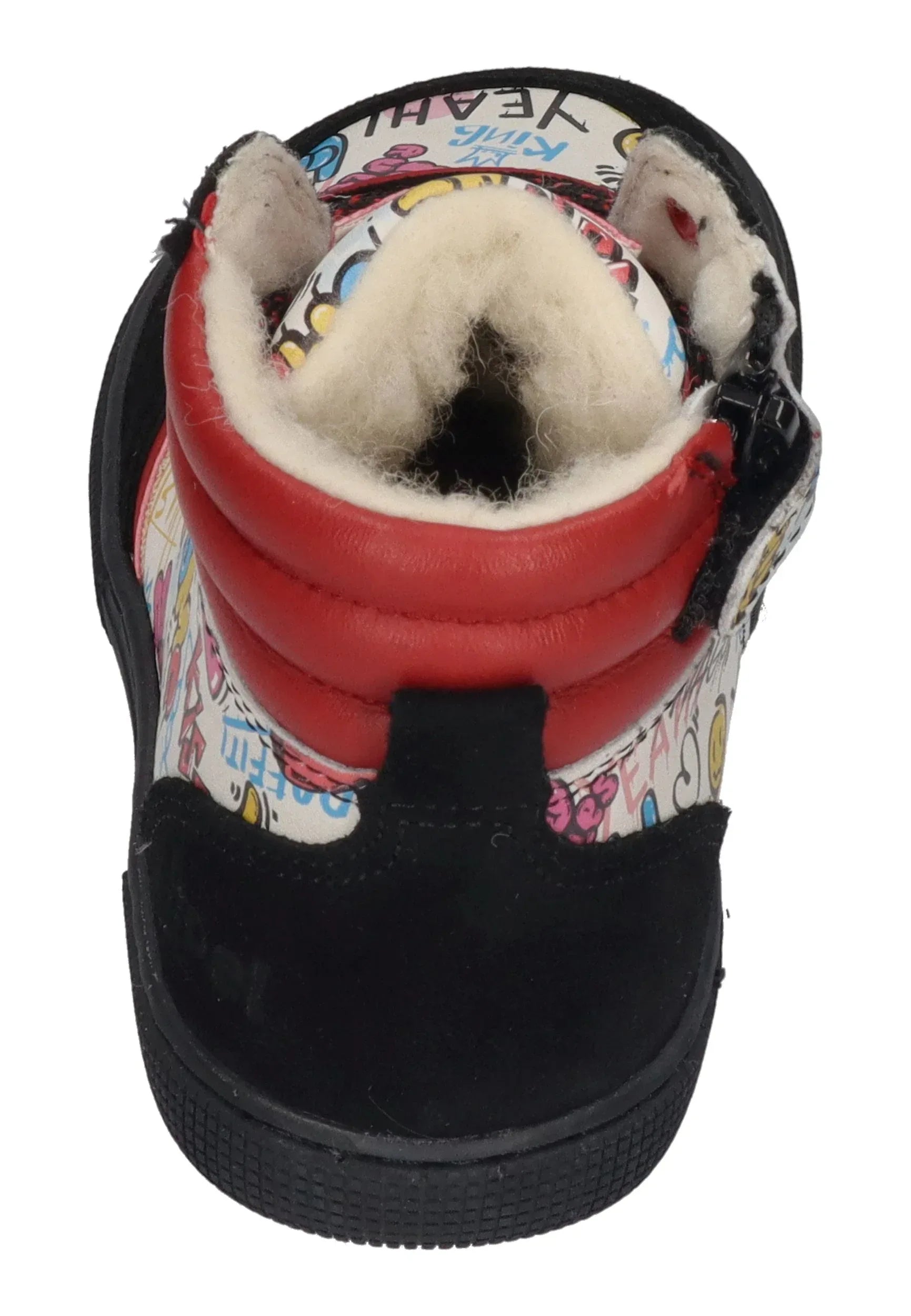 KOEL Barefoot Kinder Sneakers DANISH NAPPA coral