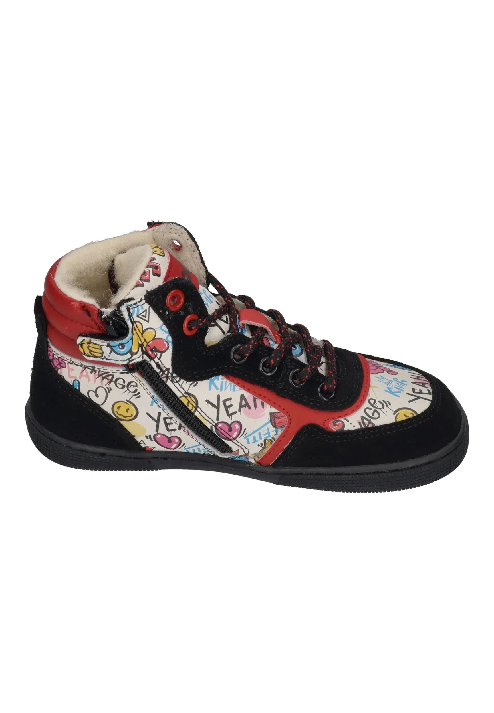 KOEL Barefoot Kinder Sneakers DANISH NAPPA coral