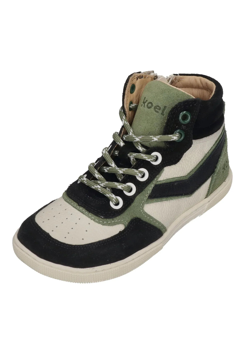 KOEL Barefoot Kinder - Sneakers DANISH NAPPA green – Barfußschuhe - Mehrfarbig | shoedeal.de