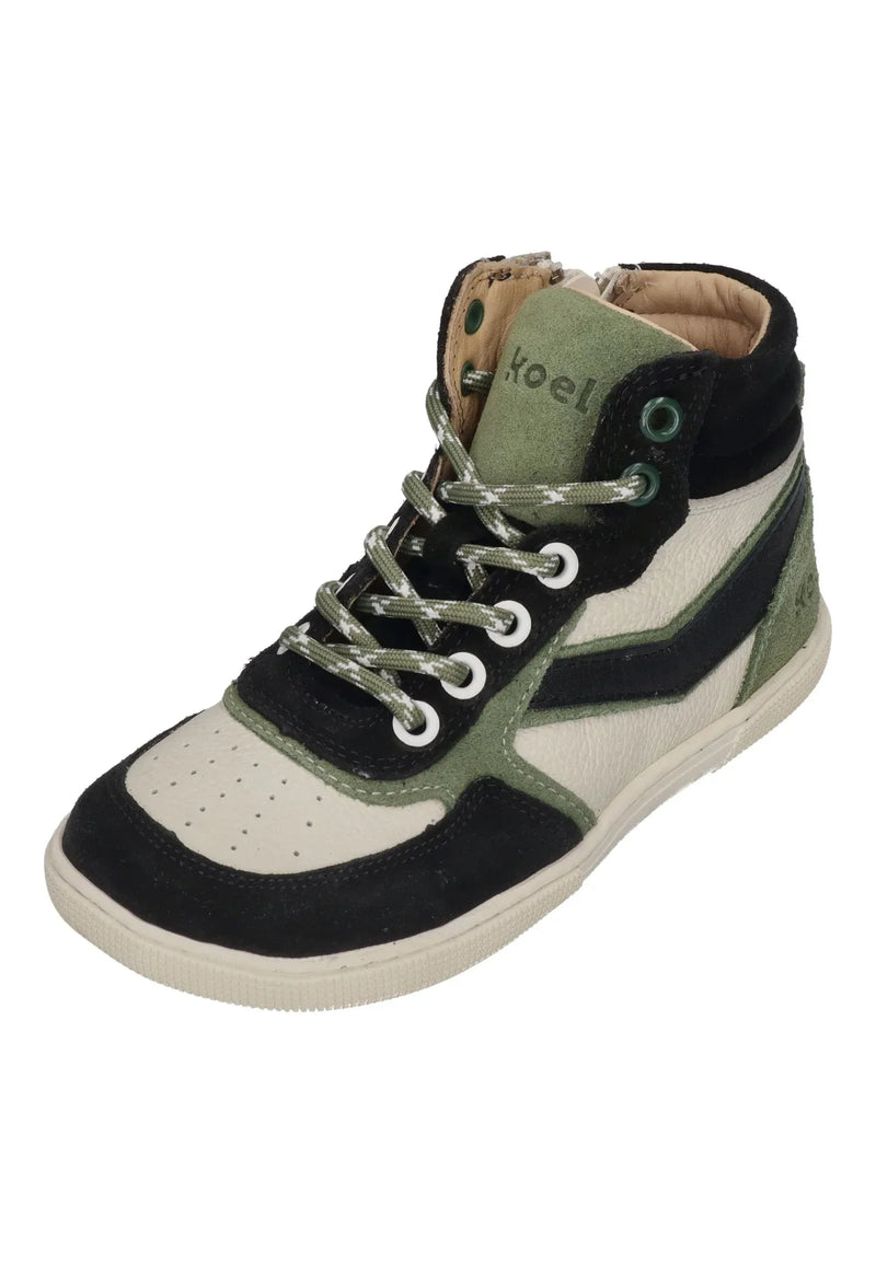 KOEL Barefoot Kinder - Sneakers DANISH NAPPA green – Barfußschuhe - Mehrfarbig | shoedeal.de