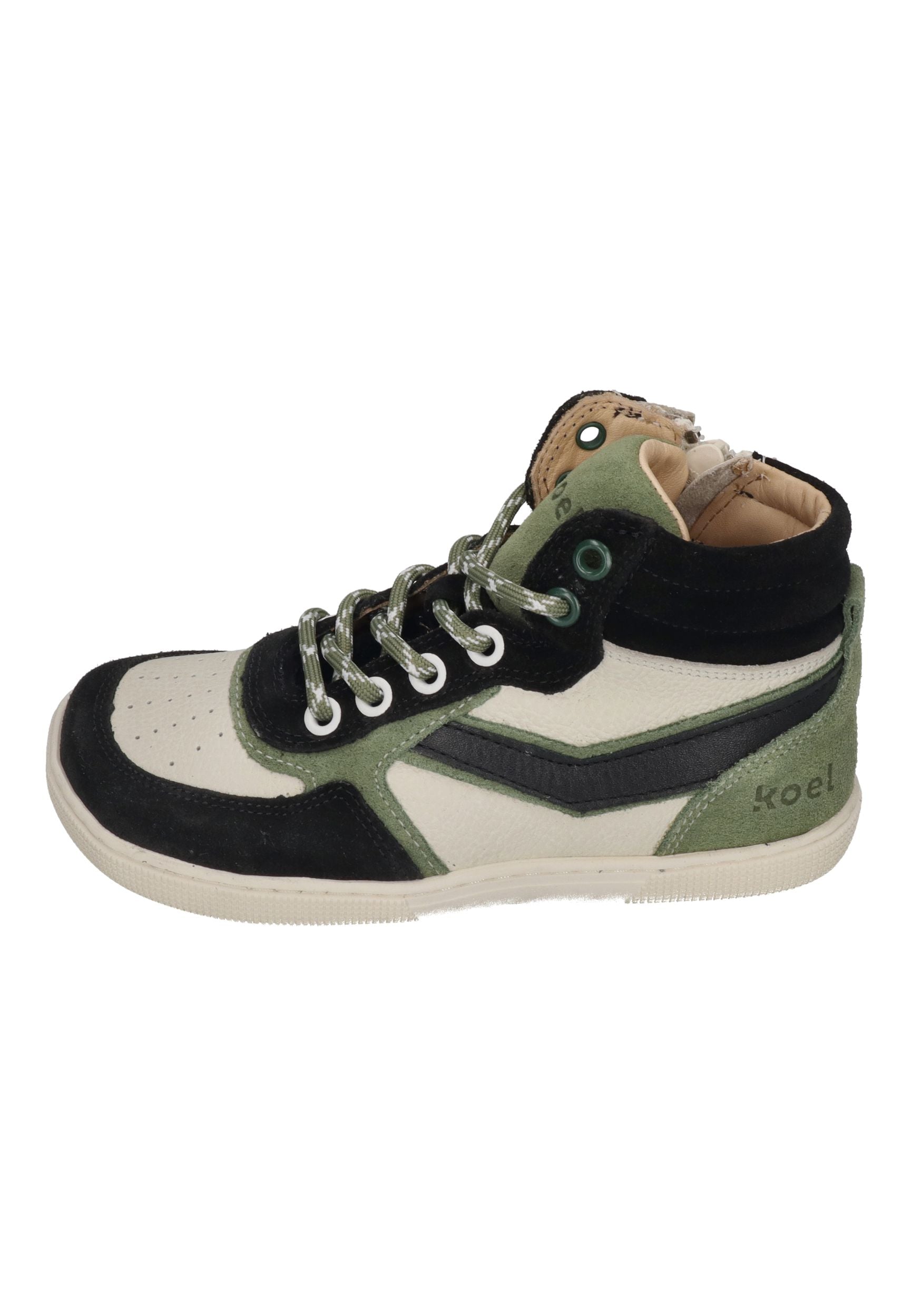KOEL Barefoot Kinderschuhe - Sneakers DANISH NAPPA green