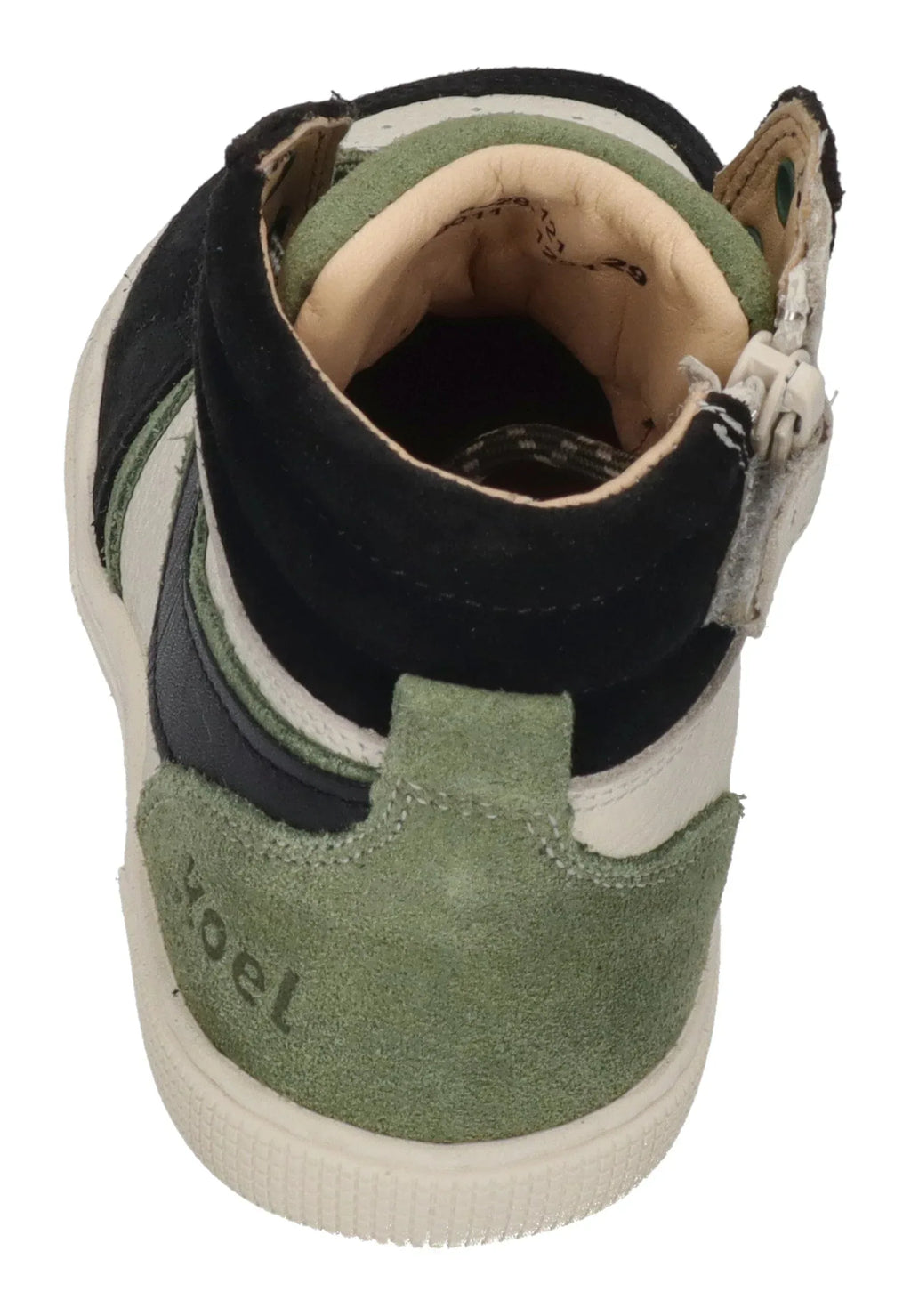 KOEL Barefoot Kinder - Sneakers DANISH NAPPA green – Barfußschuhe - Mehrfarbig | shoedeal.de – Bild 5