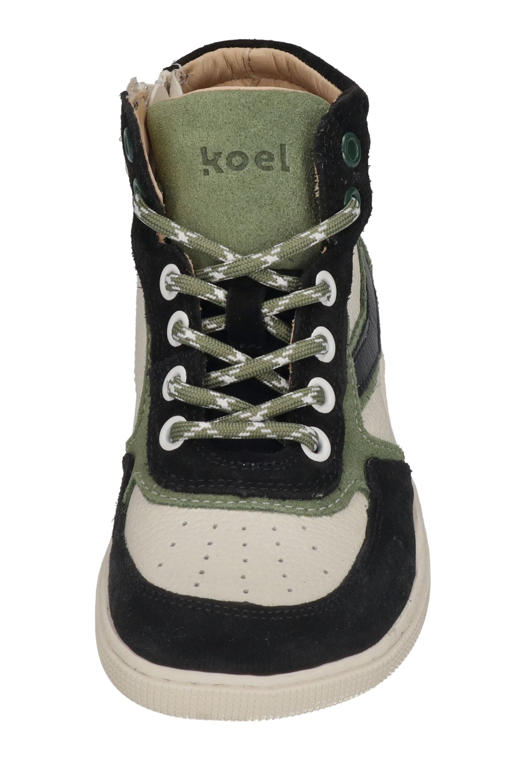 KOEL Barefoot Kinderschuhe - Sneakers DANISH NAPPA green