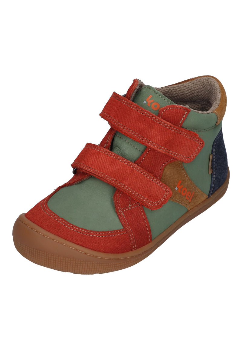 KOEL Barefoot Kinderschuhe Sneakers DARI COTTON green alface