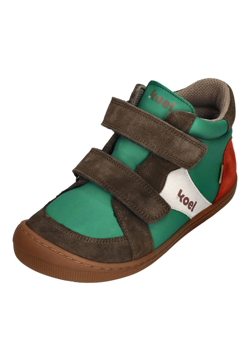 KOEL Barefoot Kinderschuhe Sneakers DARI COTTON green