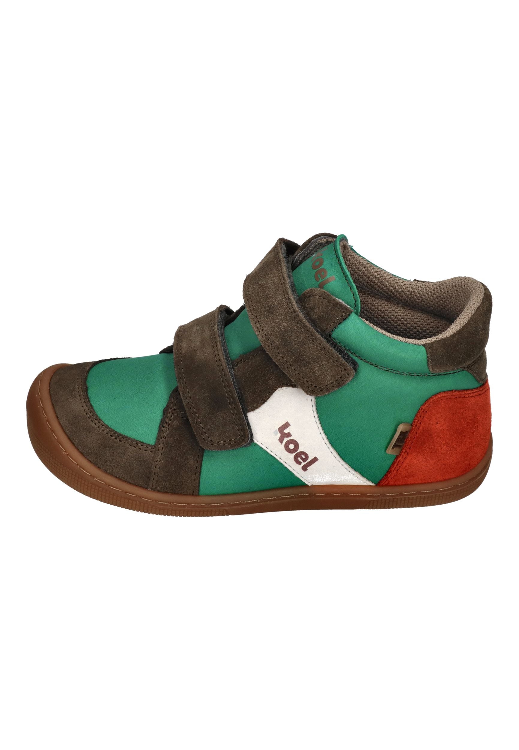KOEL Barefoot Kinderschuhe Sneakers DARI COTTON green