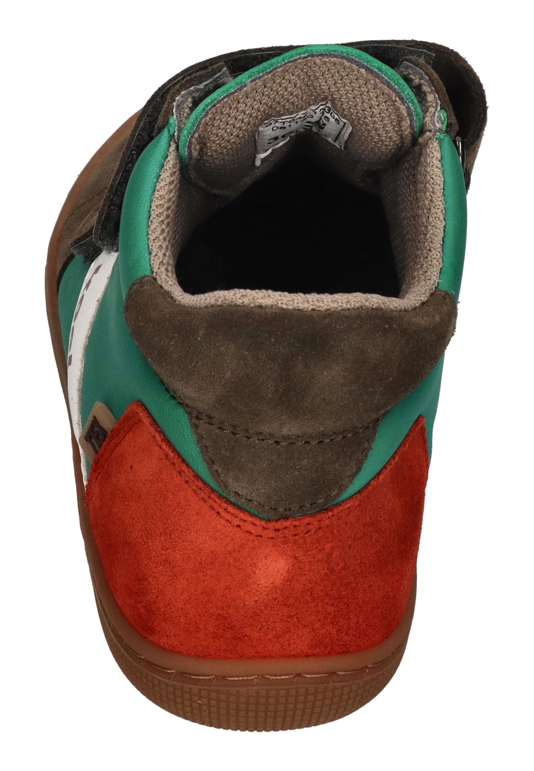 KOEL Barefoot Kinderschuhe Sneakers DARI COTTON green