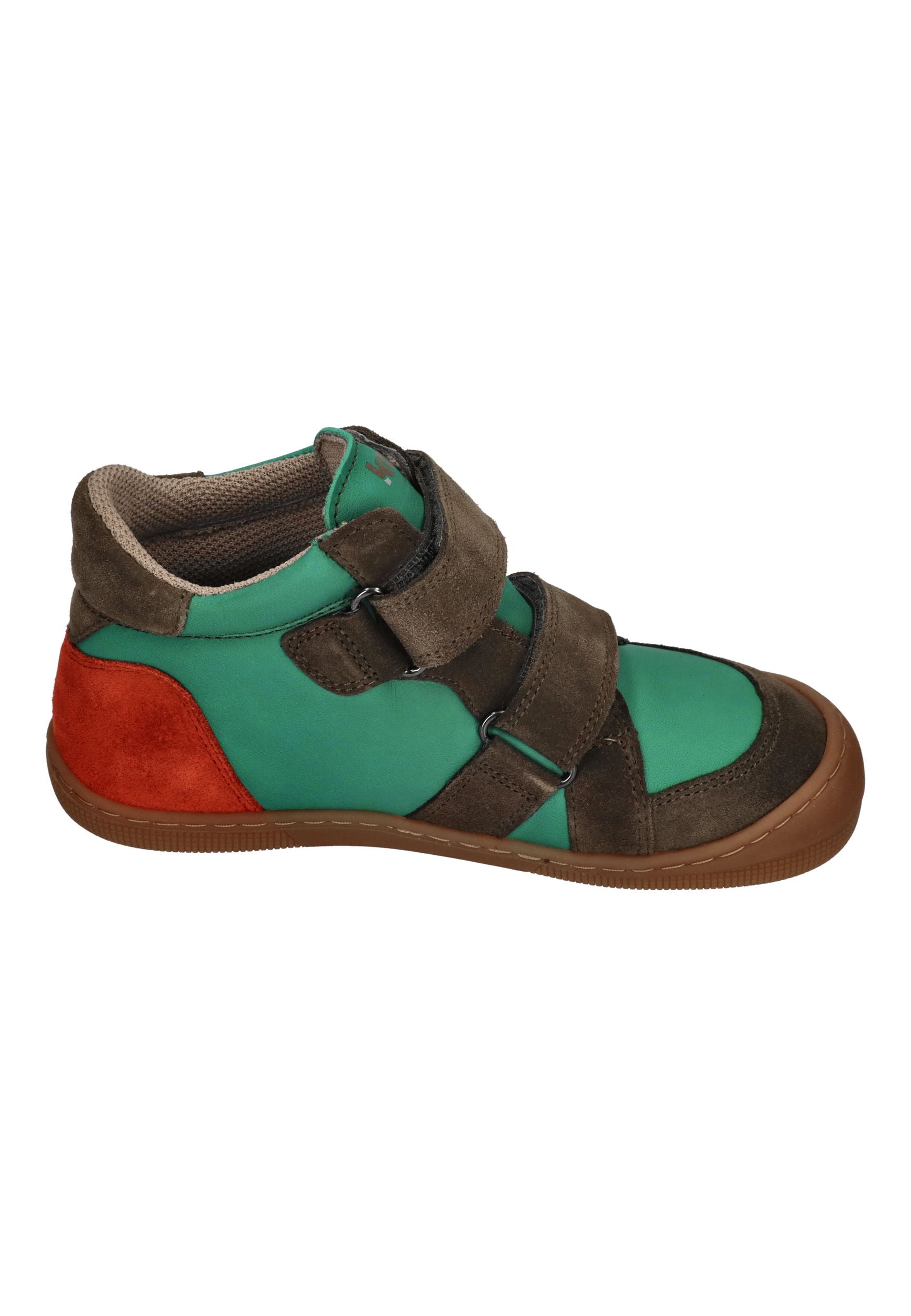 KOEL Barefoot Kinderschuhe Sneakers DARI COTTON green