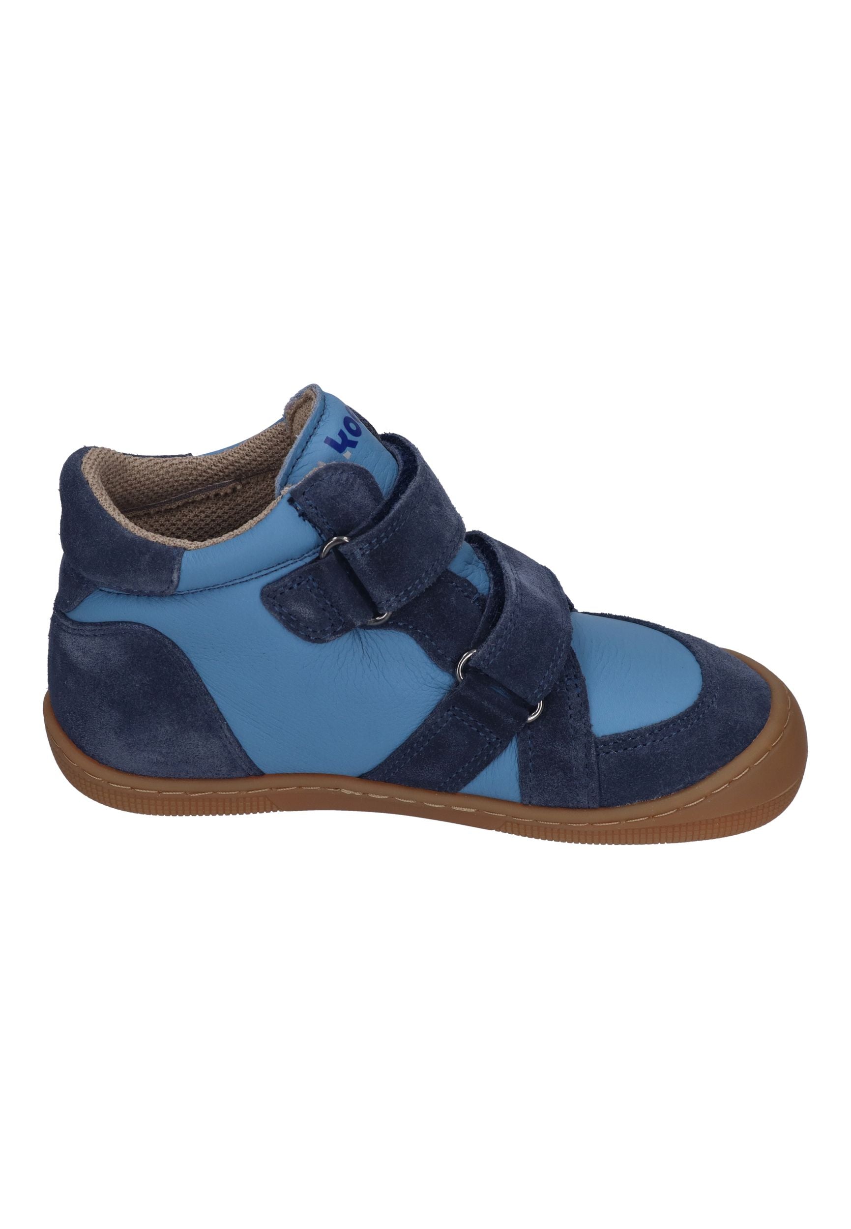 KOEL Barefoot Kinderschuhe Sneakers DARI COTTON jeans