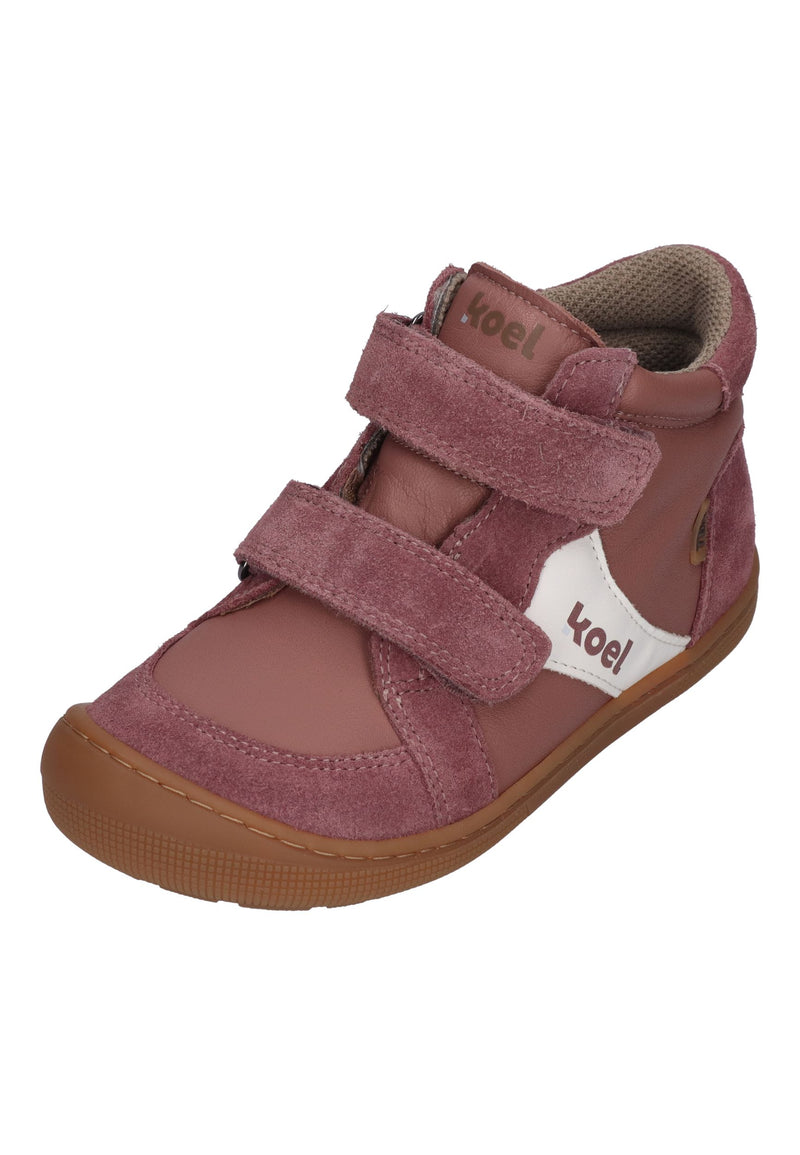 KOEL Barefoot Kinderschuhe Sneakers DARI COTTON old pink