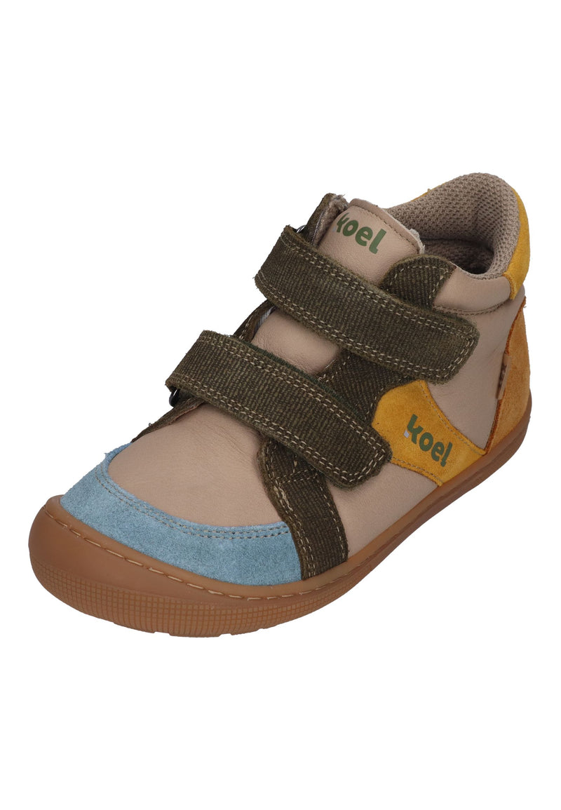 KOEL Barefoot Kinderschuhe Sneakers DARI COTTON olive