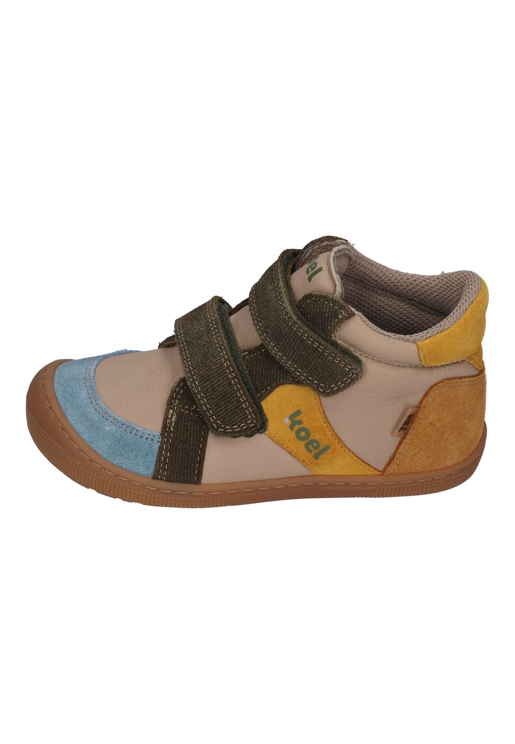 KOEL Barefoot Kinderschuhe Sneakers DARI COTTON olive