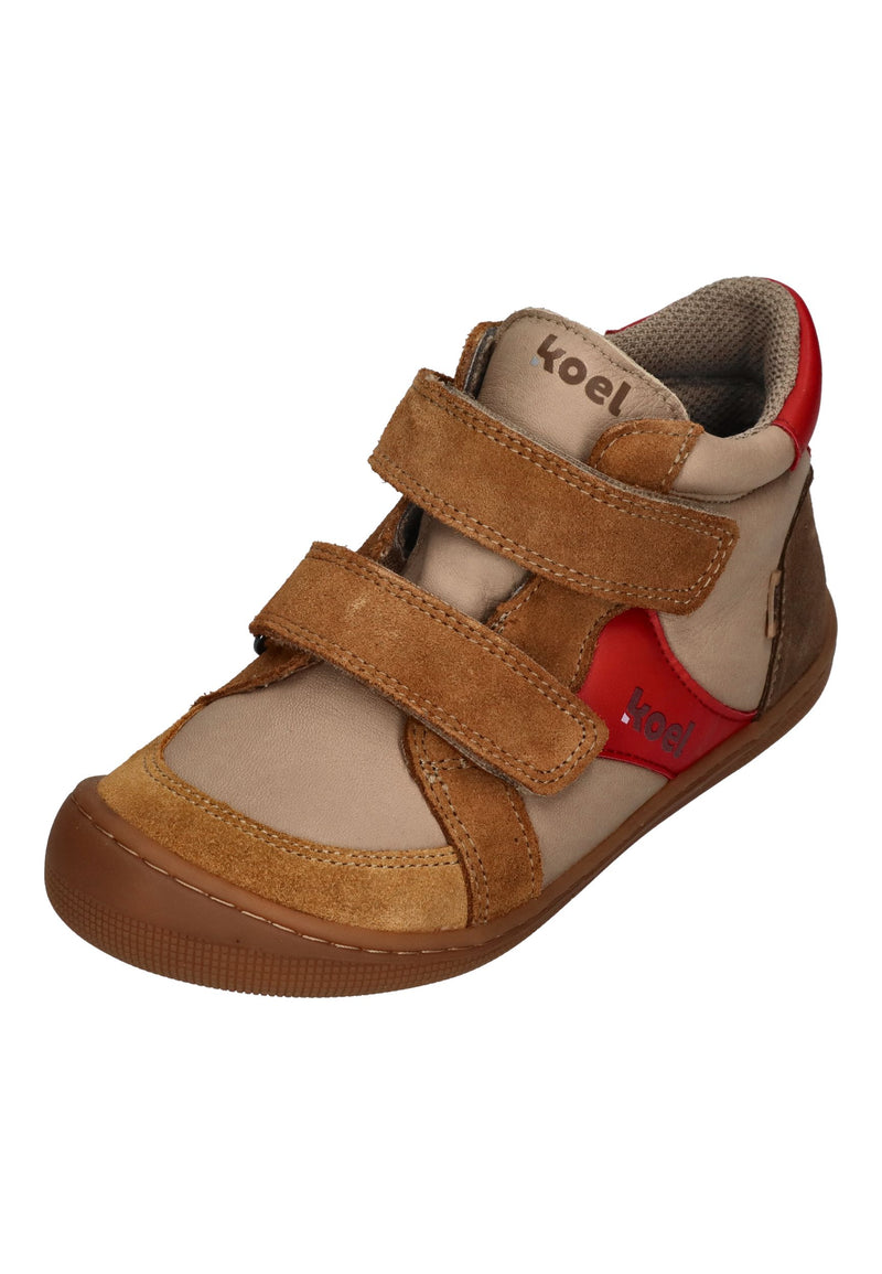 KOEL Barefoot Kinderschuhe Sneakers DARI COTTON taupe